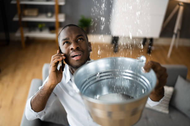 Water damage restoration insurance claims in West Easton, PA