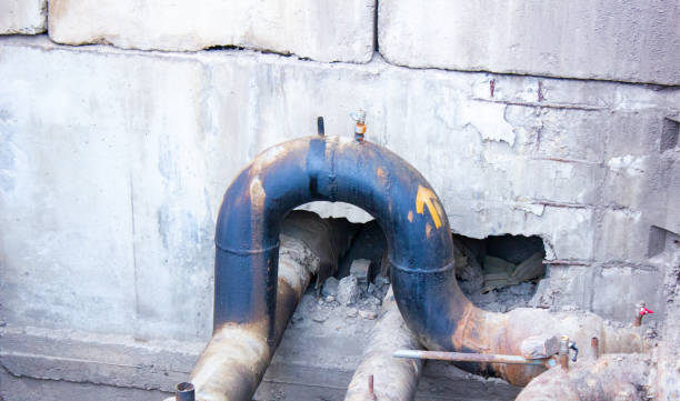Sewage cleanup and water damage restoration in West Easton, PA
